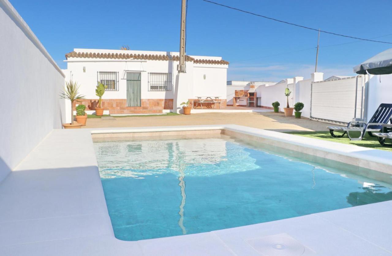 Вилла Casa Colorado Con Piscina Кониль-де-ла-Фронтера Экстерьер фото
