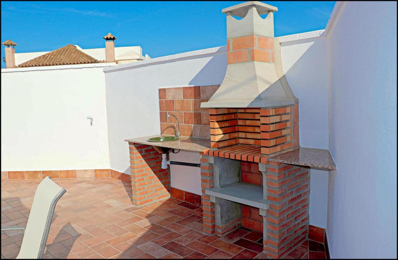 Вилла Casa Colorado Con Piscina Кониль-де-ла-Фронтера Экстерьер фото